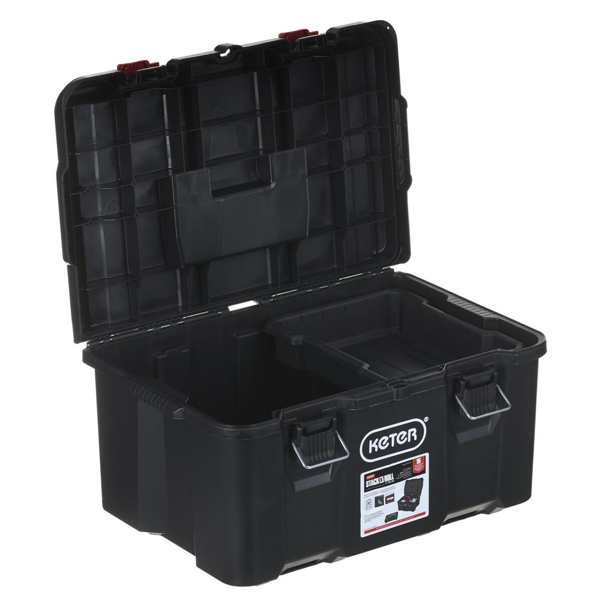 Cassetta degli Attrezzi Keter 251492 52,5 x 26 x 34,5 cm Resina 4 S9143986_2