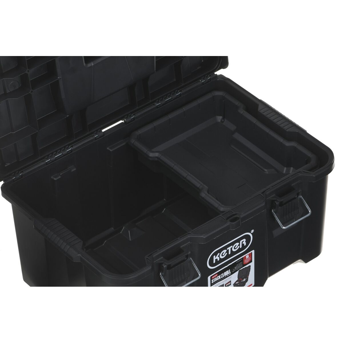 Cassetta degli Attrezzi Keter 251492 52,5 x 26 x 34,5 cm Resina 10 S9143986_8