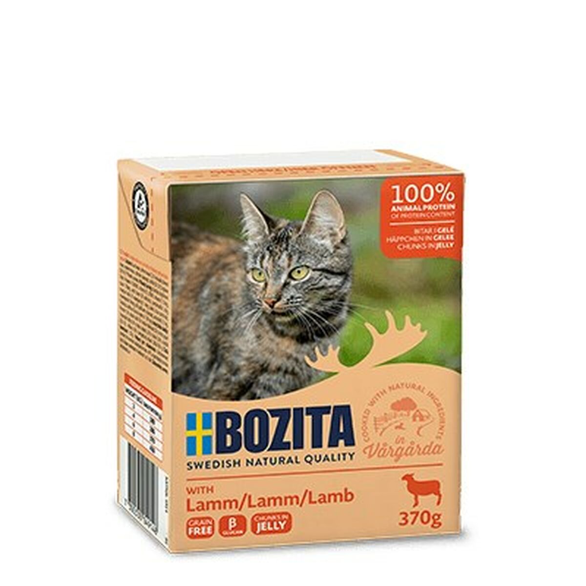 Cibo per gatti Bozita 4914 Agnello 370 g 2 S91102845_0