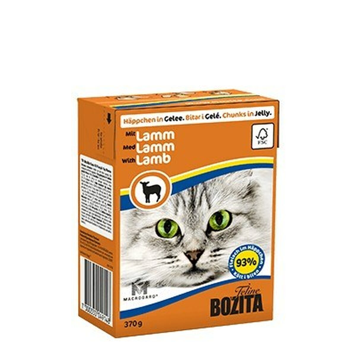 Cibo per gatti Bozita 4914 Agnello 370 g 3 S91102845_1