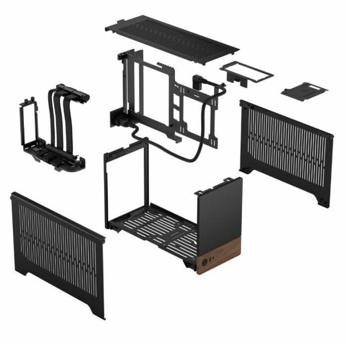 Case computer desktop ATX Fractal FD-C-TER1N-01 Grigio 6 S7191454_4