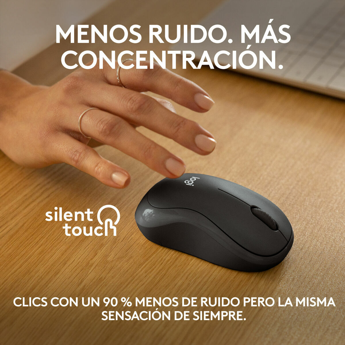 Mouse Logitech M240 Grafite Acciaio 3 S77202934_1