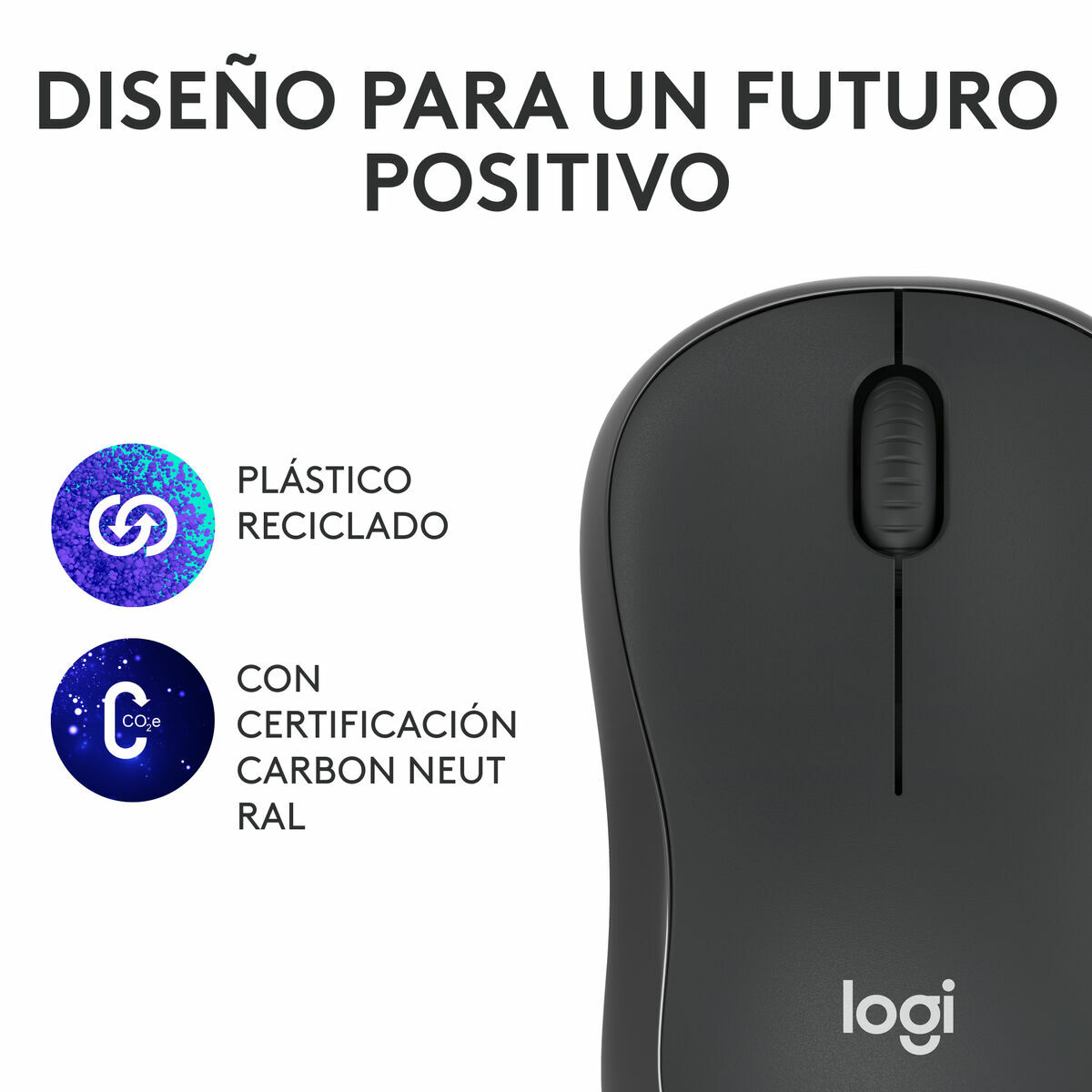 Mouse Logitech M240 Grafite Acciaio 6 S77202934_4