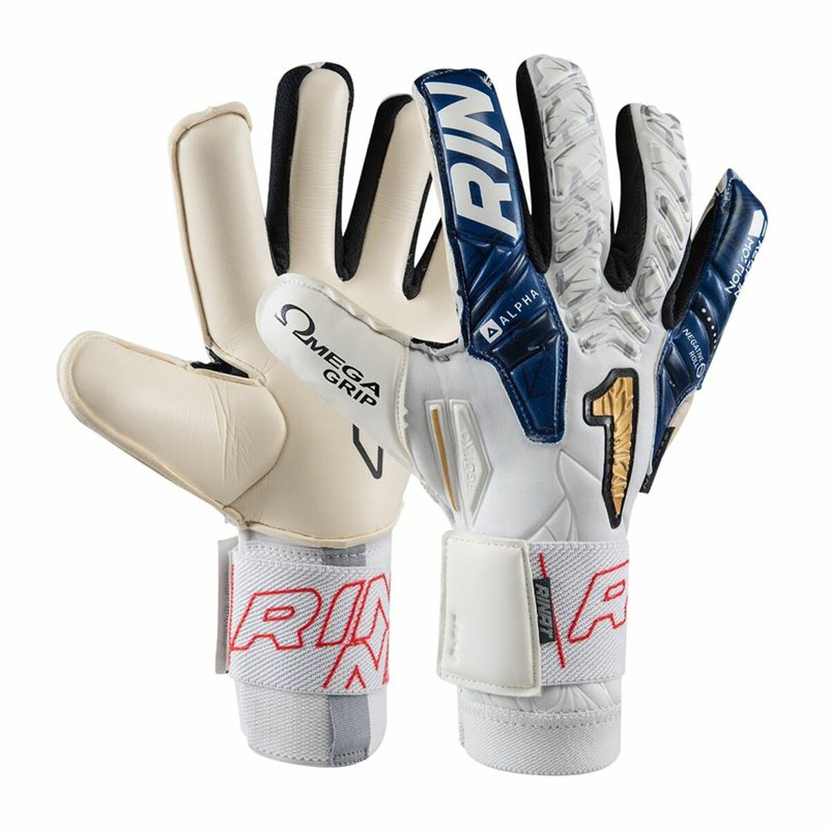 Guanti da Portiere Rinat Egotiko Vengador Alpha Multicolore Adulti 2 S64145640_0