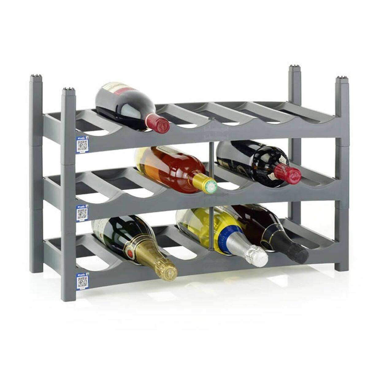 Portabottiglie Rotho VARIO Grigio 3 S91108042_1