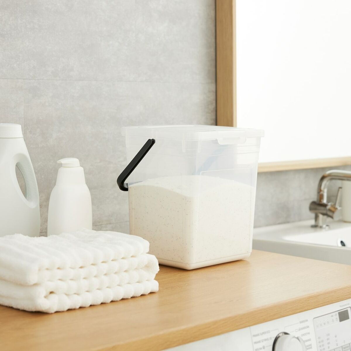 Recipiente-contenitore Rotho Basic Bianco Trasparente 9 L 3 S91108036_1