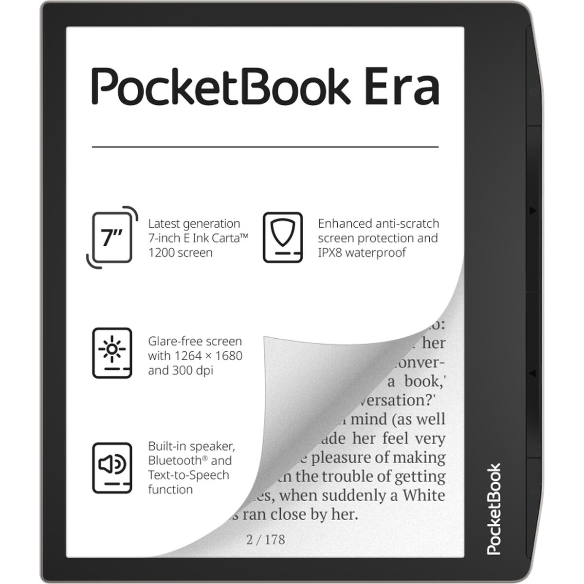 eBook PocketBook 700 Era Silver Multicolore Nero/Argentato 16 GB 7" 3 S7754677_1