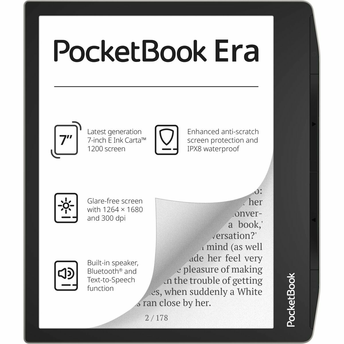 eBook PocketBook 700 Era Silver Multicolore Nero/Argentato 16 GB 7" 2 S7754677_0