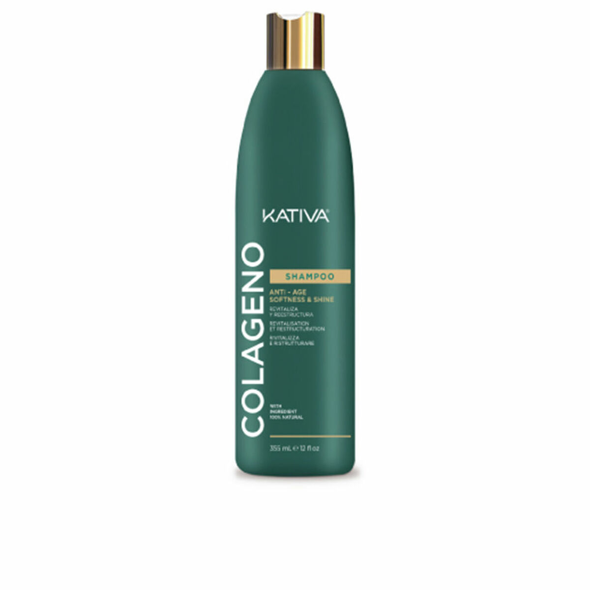 Shampoo Kativa Colágeno Collageno 355 ml 2 S05113281_0