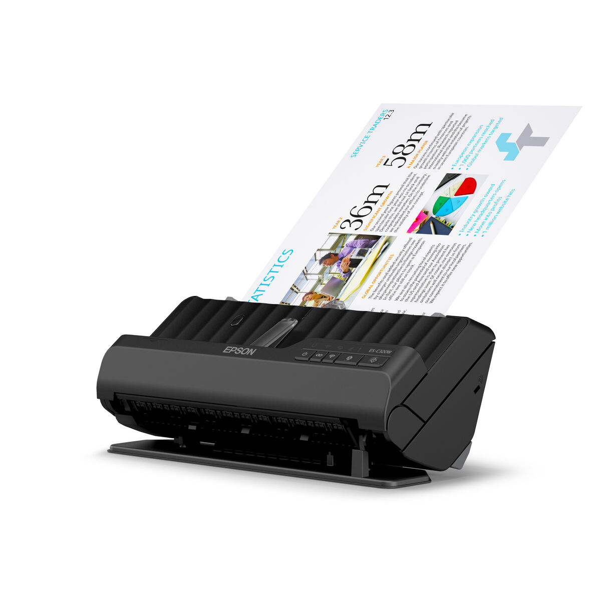 Scanner Epson ES-C320W 4 S55242522_2