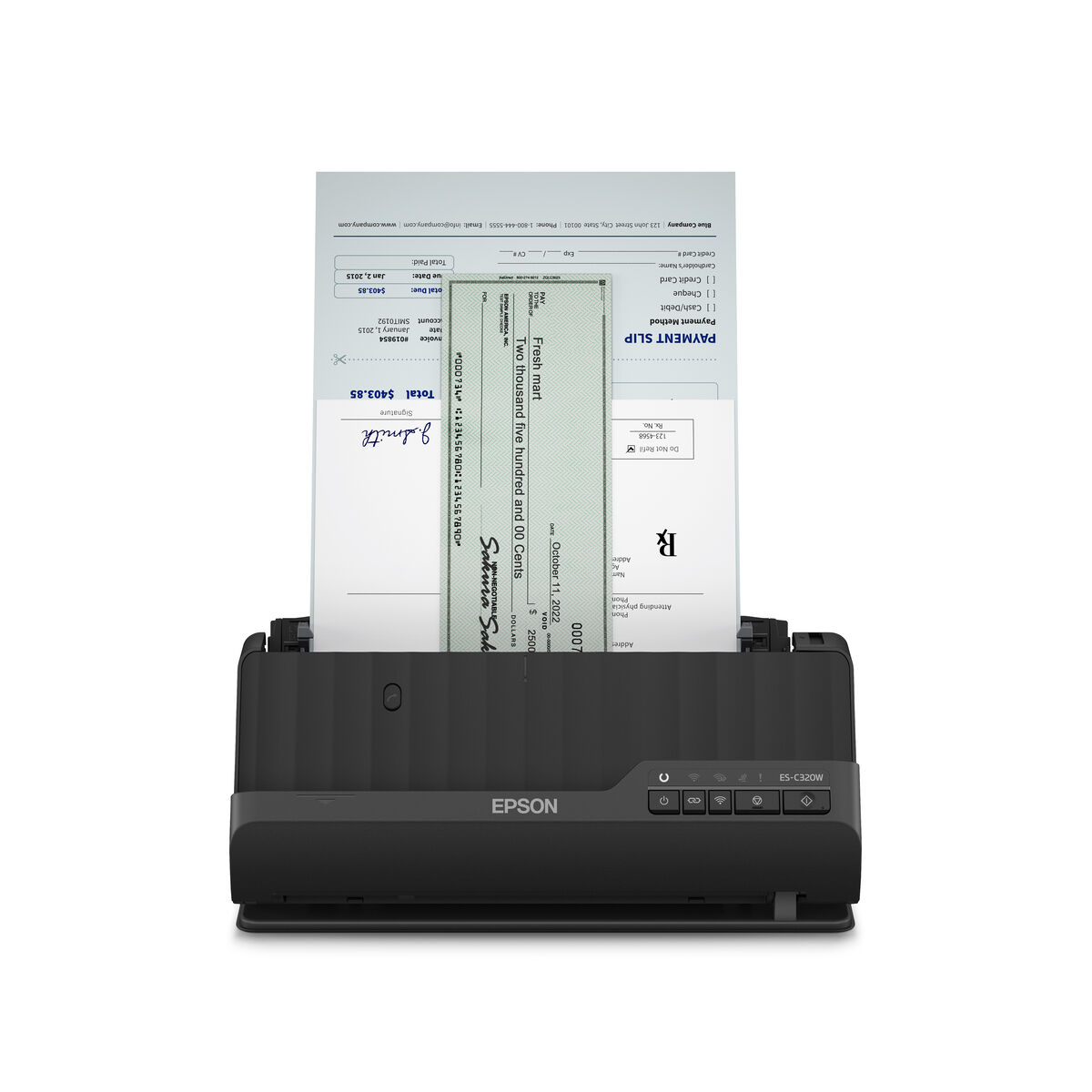 Scanner Epson ES-C320W 3 S55242522_1