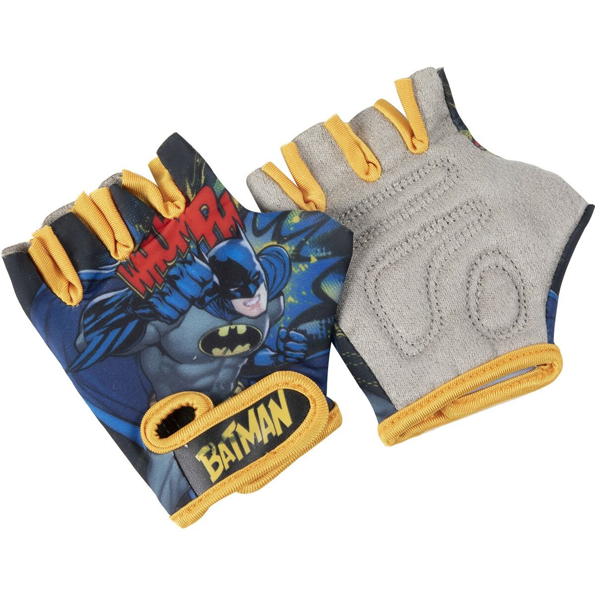 Guanti da Ciclismo Batman CZ10959 Azzurro Bambini 2 S37113904_0
