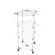Stendibiancheria Pieghevole con Ruote Gimi 153580 Modular 3 Argentato Acciaio (30 m) 1 S7902025_0