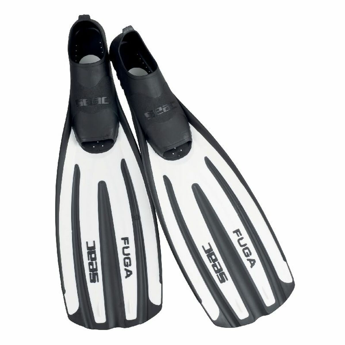 Pinne da Snorkeling Seac Fuga Bianco 6 S64143916_4