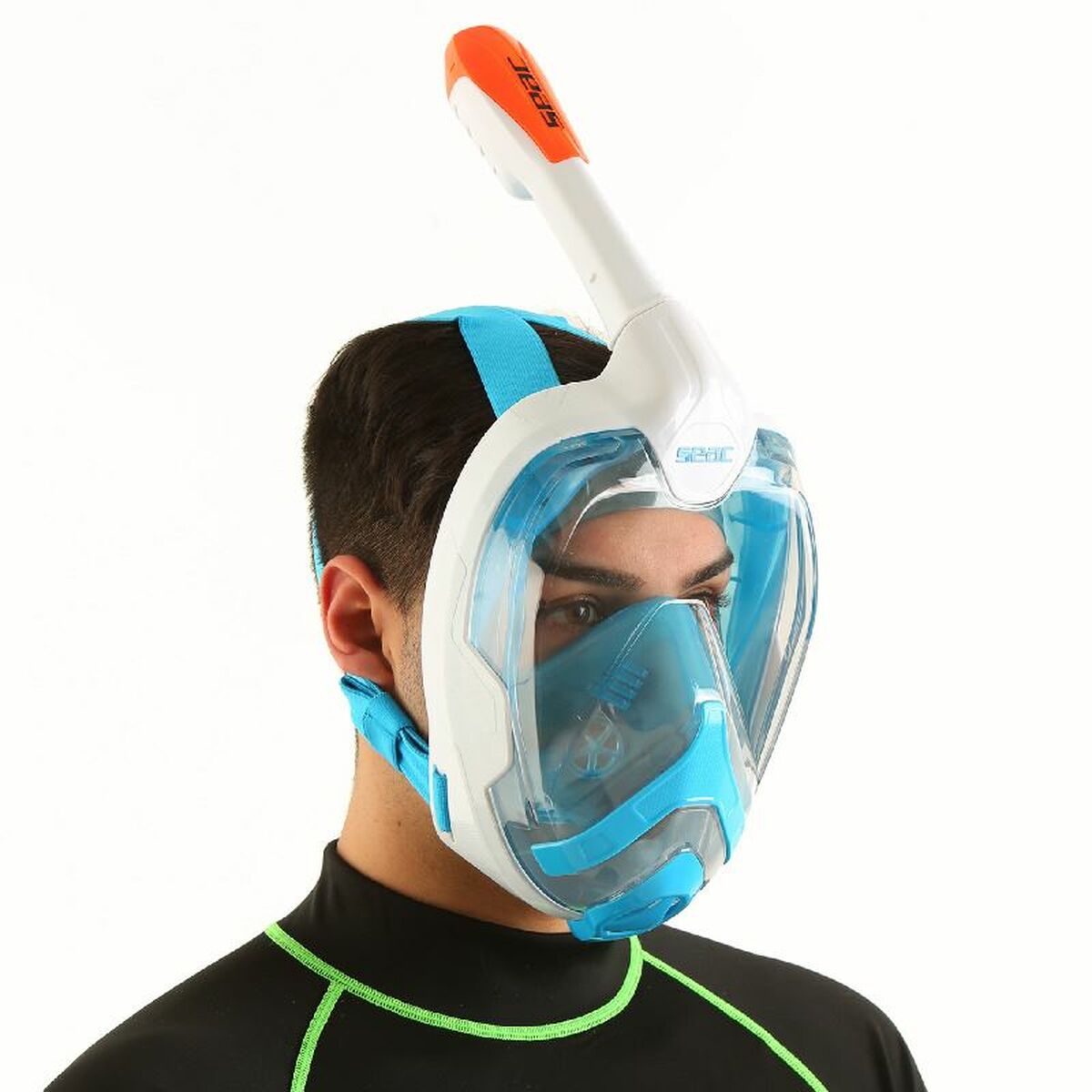 Tubo Respiratore Seac Granfacial Magica Indaco 4 S64144815_2