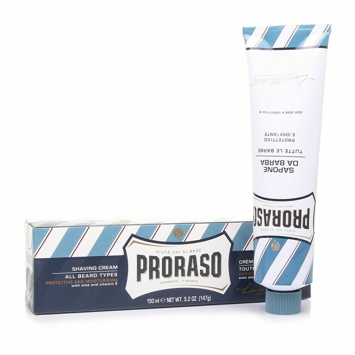 Crema da Barba Proraso Blue E 150 ml 2 S0594779_0