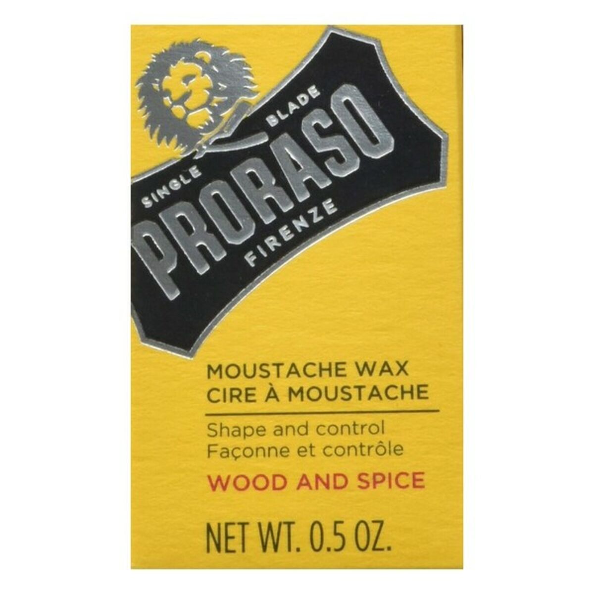 Cera Modellante Yellow Proraso Wood And Spice Baffi 15 ml 3 S0584916_1