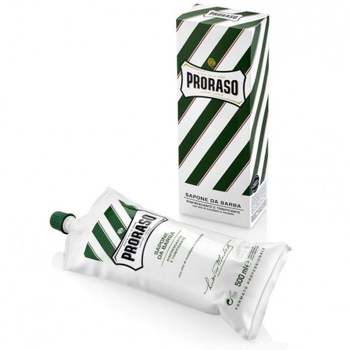 Crema da Barba Proraso Mentolo Eucalipto 500 ml 2 S05117314_0