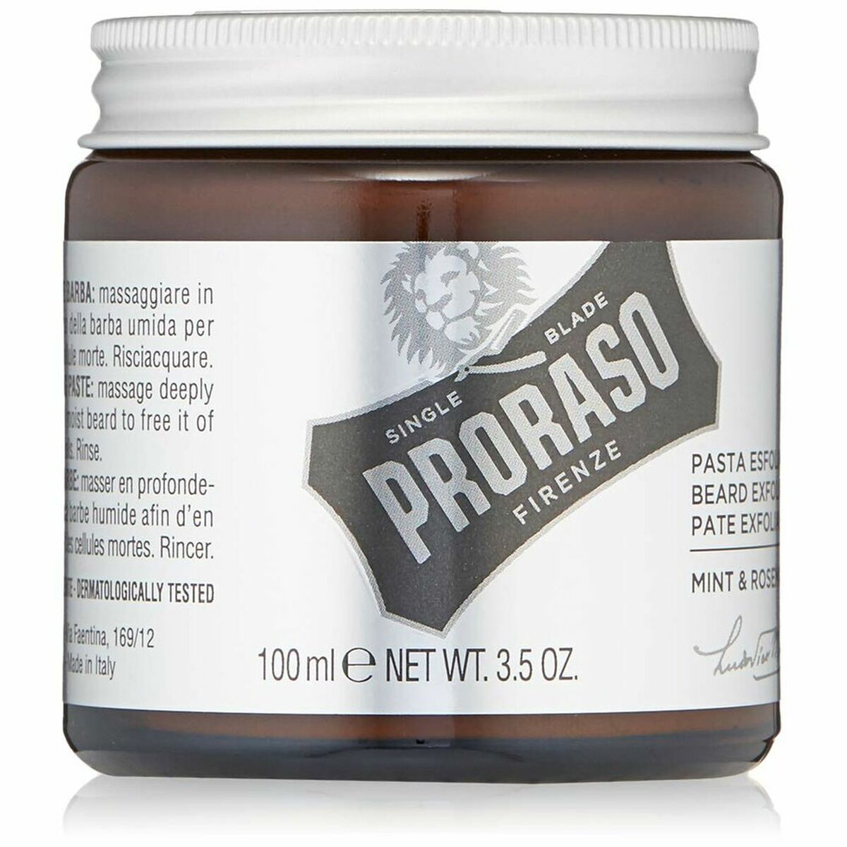 Esfoliante Viso Proraso 400803 Barba/Baffi 100 ml 2 S0584915_0