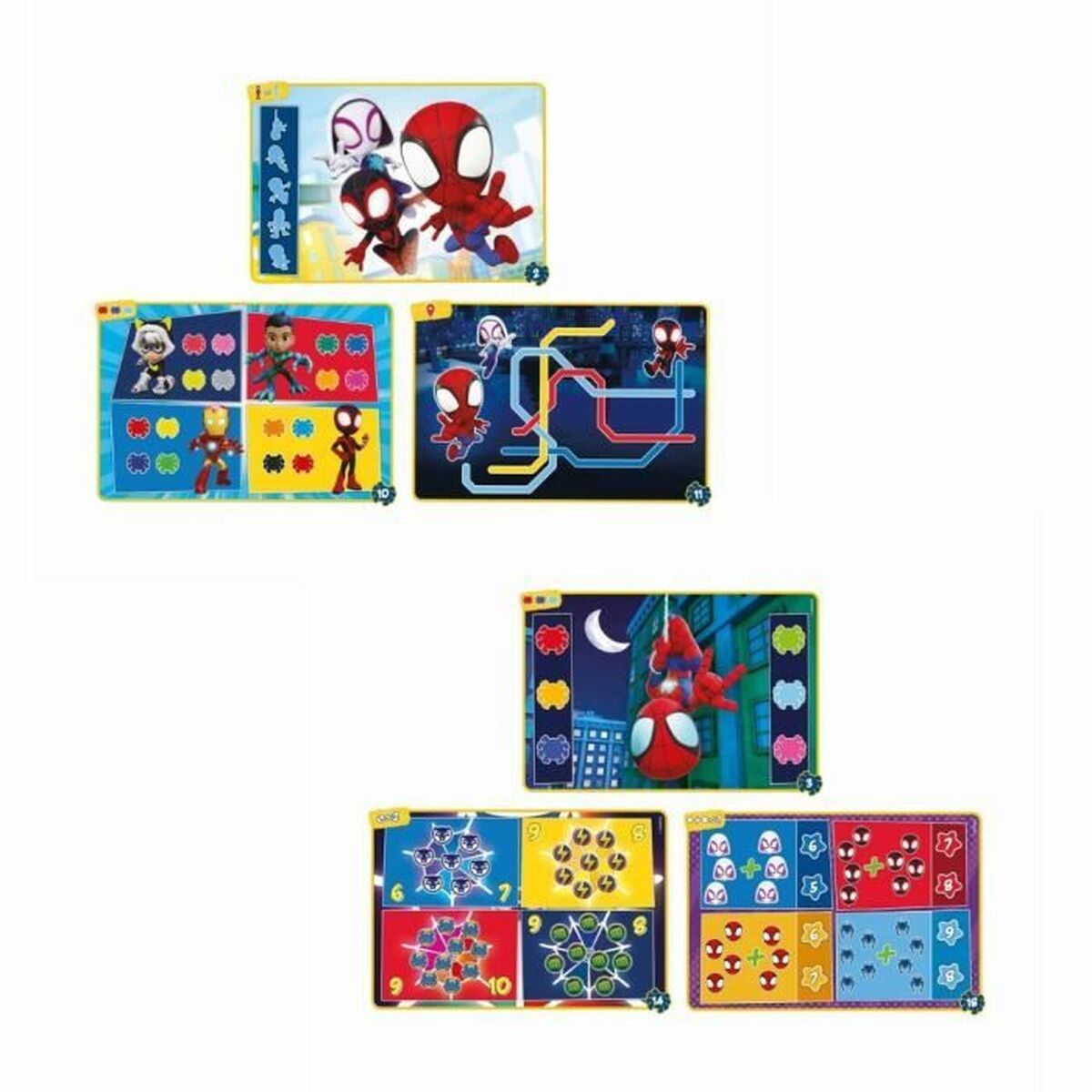 Gioco Educativo Clementoni 3 S2436490_1