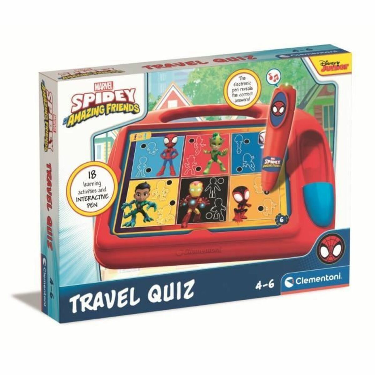 Gioco Educativo Clementoni 4 S2436490_2