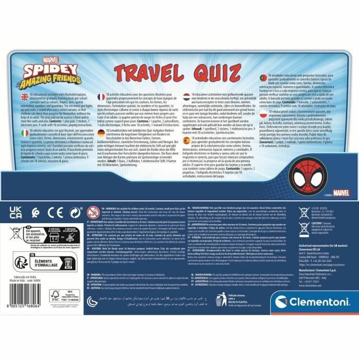 Gioco Educativo Clementoni 5 S2436490_3