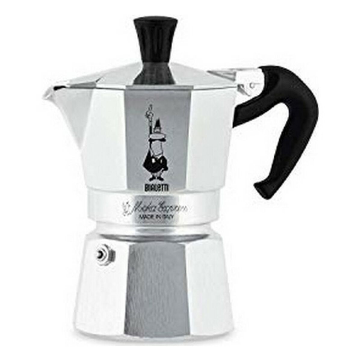 Caffettiera Italiana Bialetti Moka Express Alluminio 2 Tazze 2 S9139557_0
