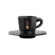 Set di Tazze da Caffè Bialetti 700000671 Nero Porcellana 75 ml 1 S9140845_0