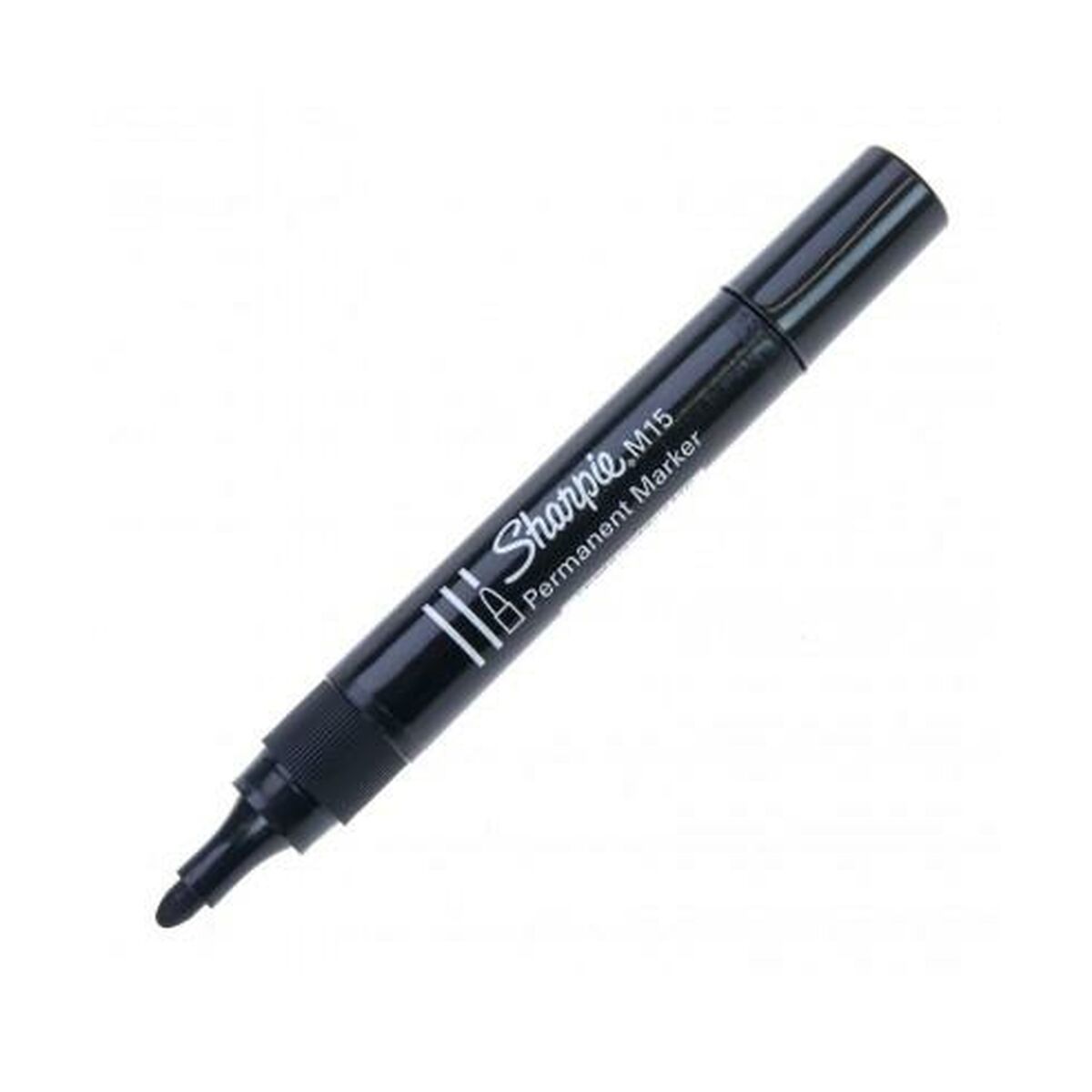 Marcatore permanente Sharpie M15 Nero 12 Unità 2 S8417499_0