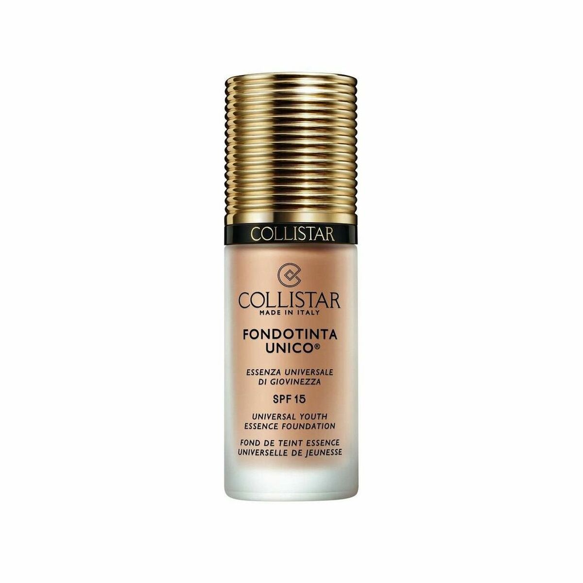 Base per Trucco Fluida Collistar Unico Nº 1R Rose ivory Spf 15 30 ml 2 S0592295_0