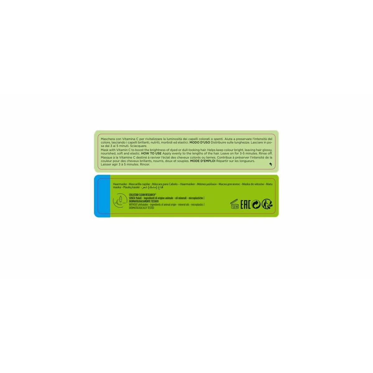 Maschera per Capelli Collistar VITAMINA C 200 ml 4 S05126270_2