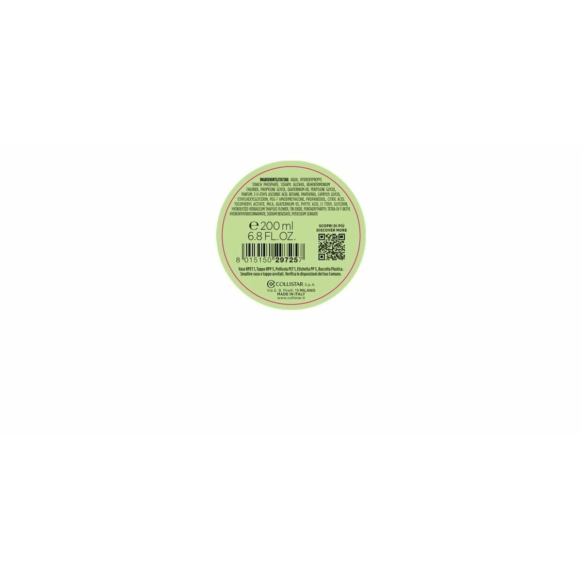 Maschera per Capelli Collistar VITAMINA C 200 ml 3 S05126270_1