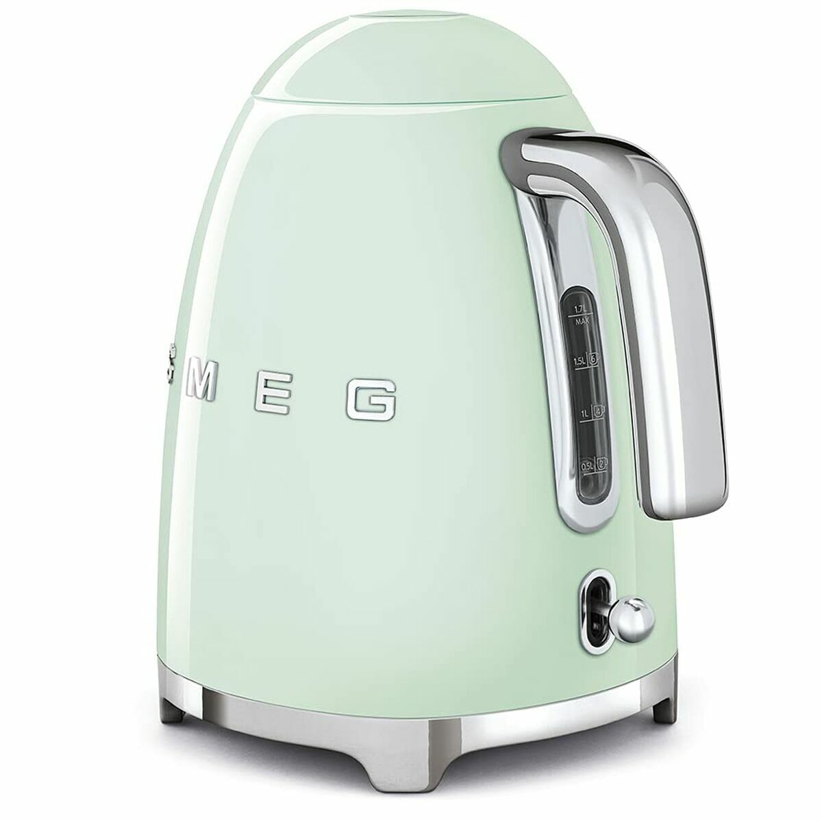 Bollitore Smeg Verde 2400 W 1,7 L Acciaio inossidabile Plastica 3 S8100085_1