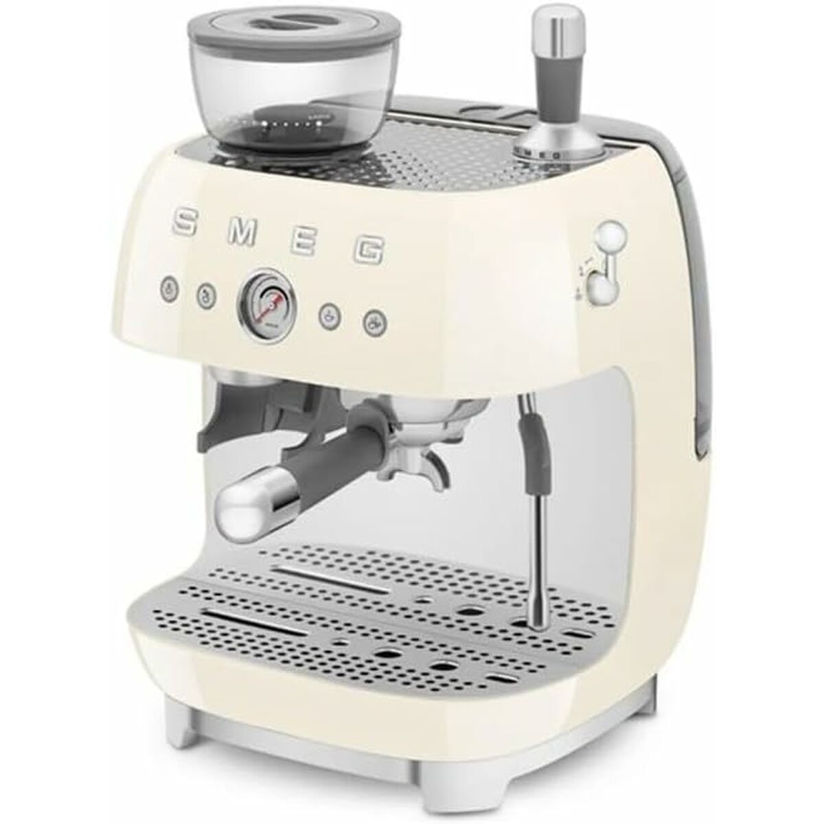 Caffettiera Express a Leva Smeg EGF03CREU Crema 2,4 L 2 S8106987_0