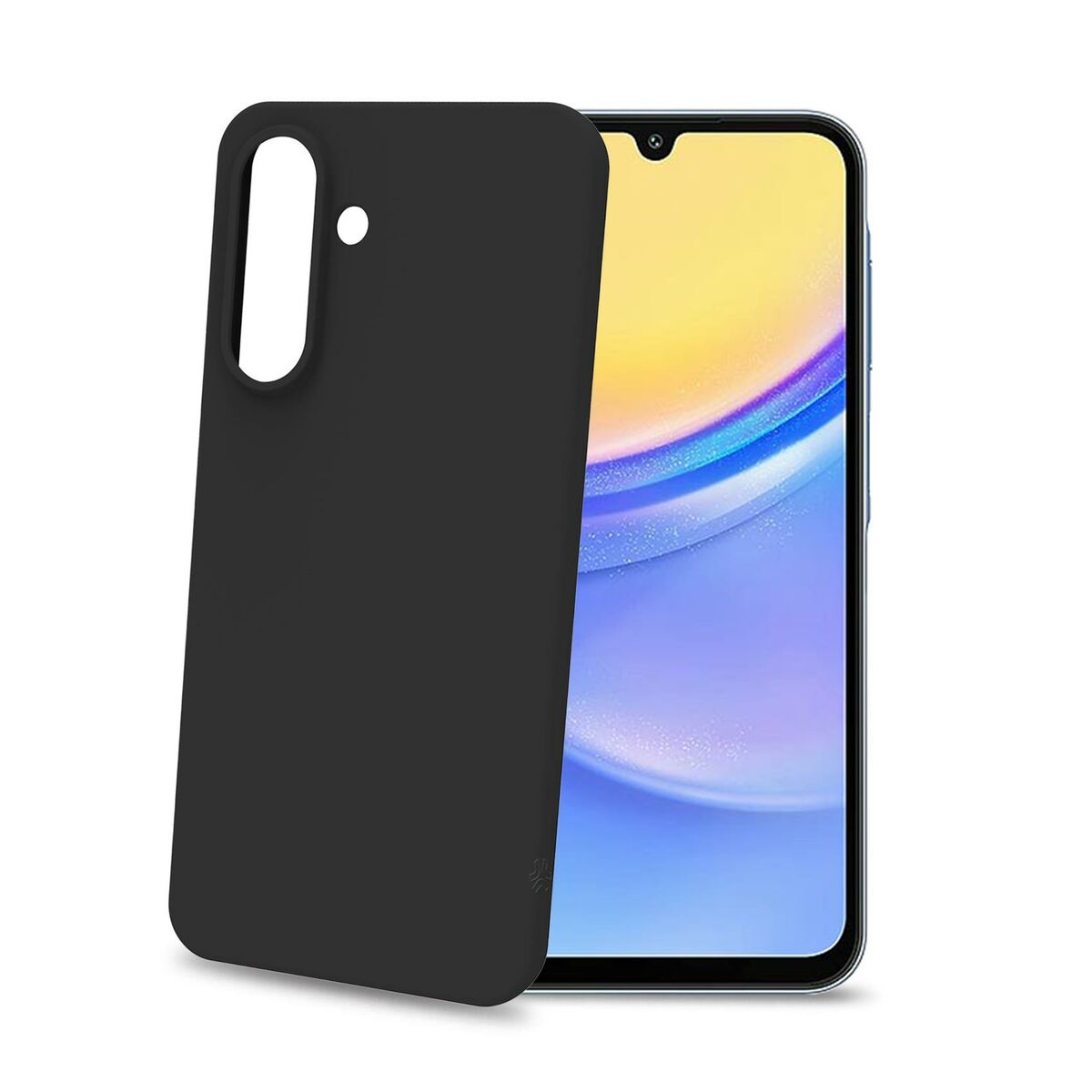 Custodia per Cellulare Celly Samsung Galaxy A56 5G Nero 2 S77215970_0