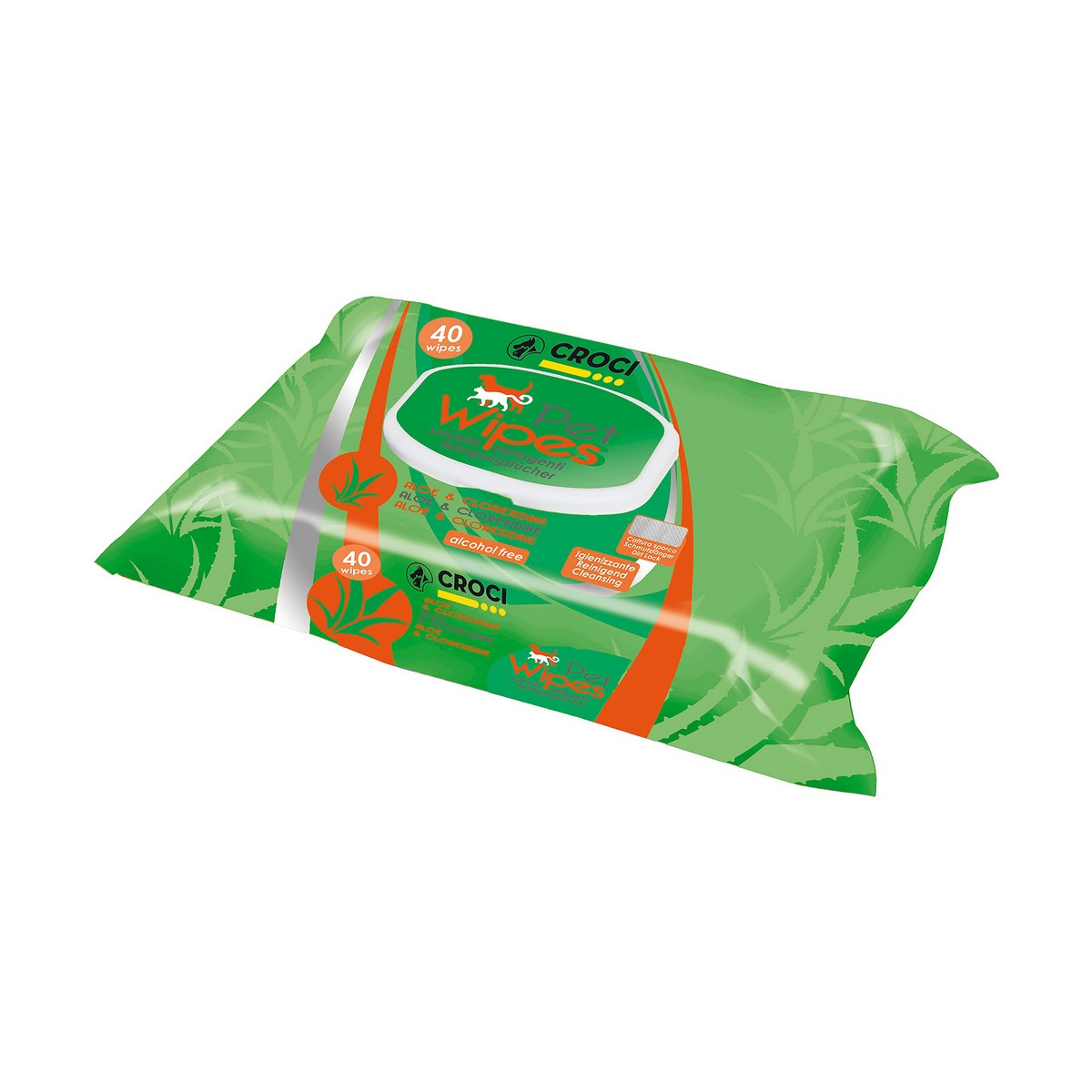 Salviettine Inumidite per Animali Domestici GILL'S XL 30 x 20 cm 40 Unità 2 S7909537_0
