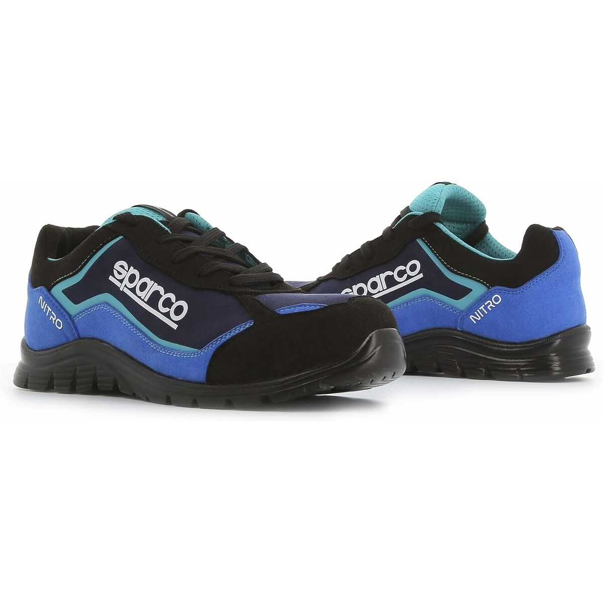Scarpe di Sicurezza Sparco Nitro Petter (48) Azzurro Nero 3 S37115091_1