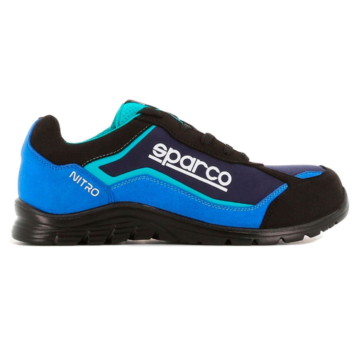 Scarpe di Sicurezza Sparco Nitro Petter (48) Azzurro Nero 2 S37115091_0