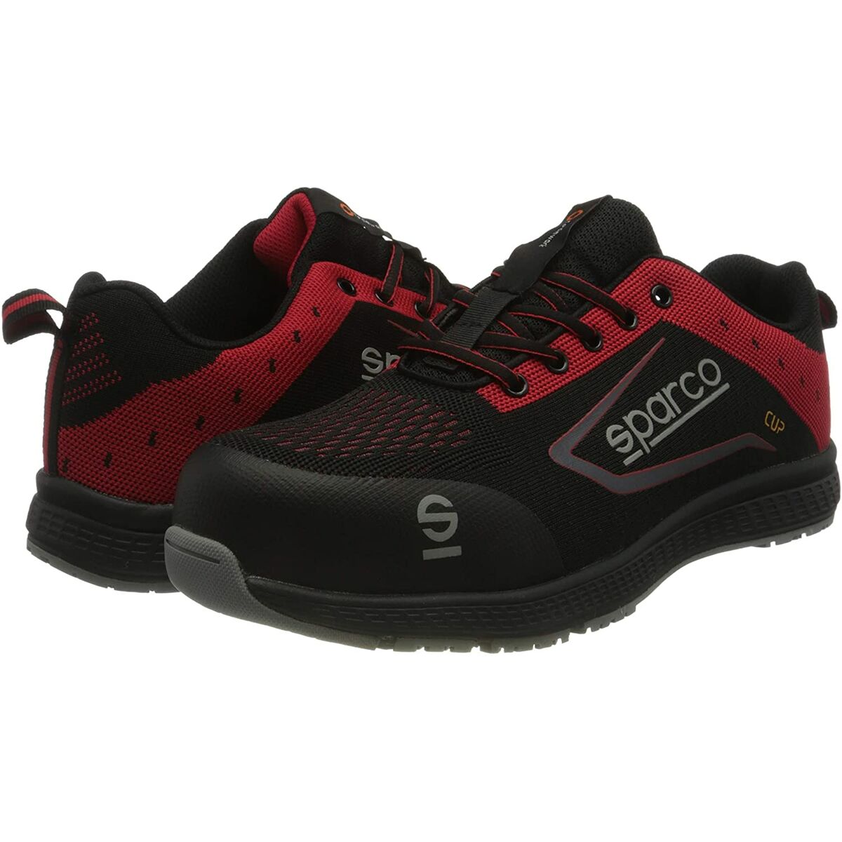 Scarpe di Sicurezza Sparco Cup Albert (46) Nero Rosso 3 S37115084_1