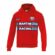 Felpa con Cappuccio Uomo Sparco Martini Racing Rosso 1 S3721356_0