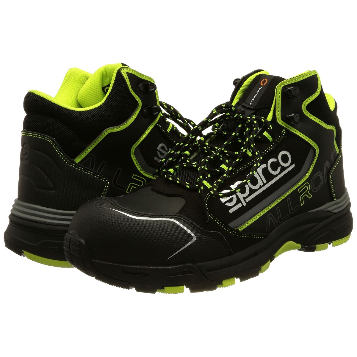 Scarpe di Sicurezza Sparco Allroad-H Motegi Nero Giallo 42 4 S37114897_2