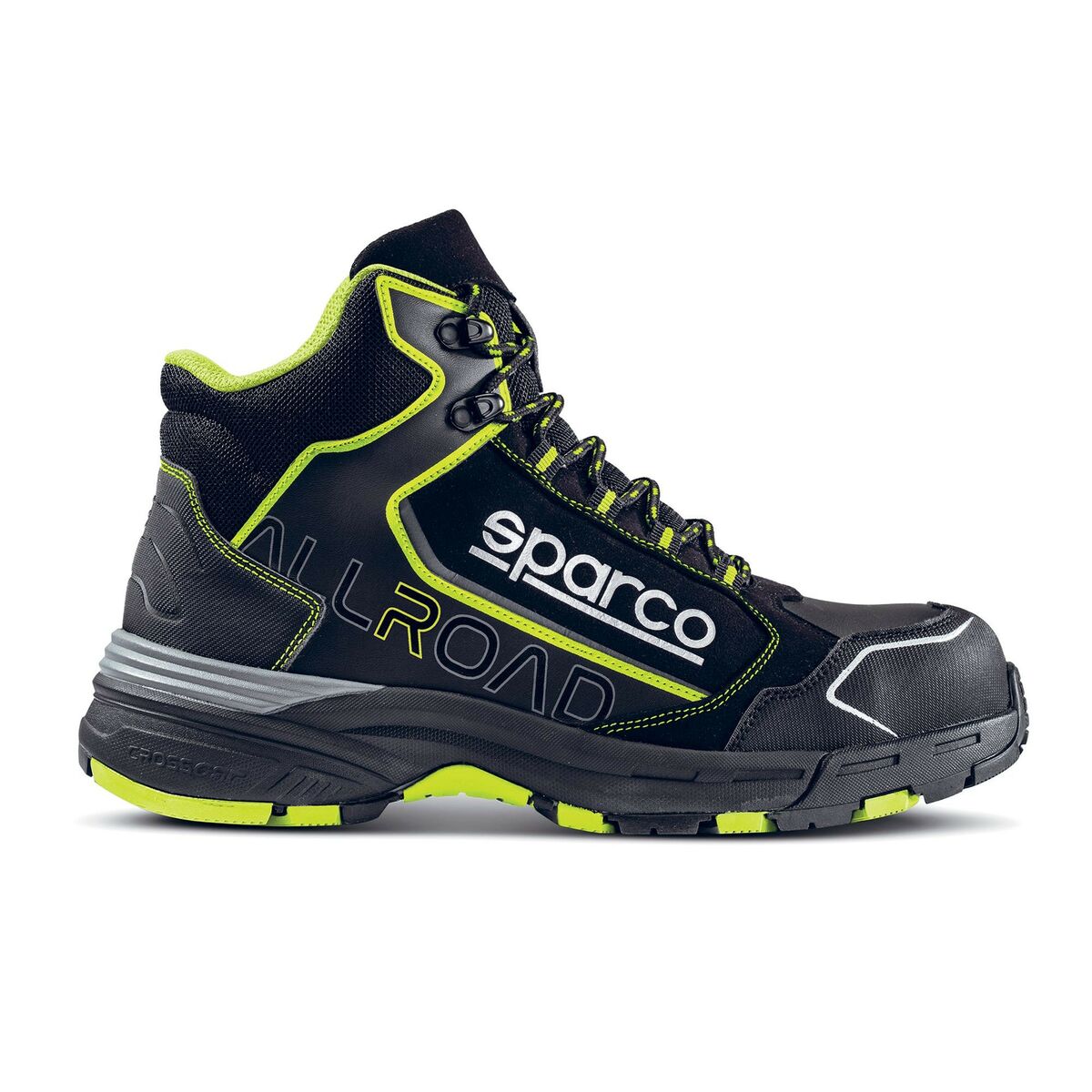 Scarpe di Sicurezza Sparco Allroad-H Motegi Nero Giallo 42 2 S37114897_0