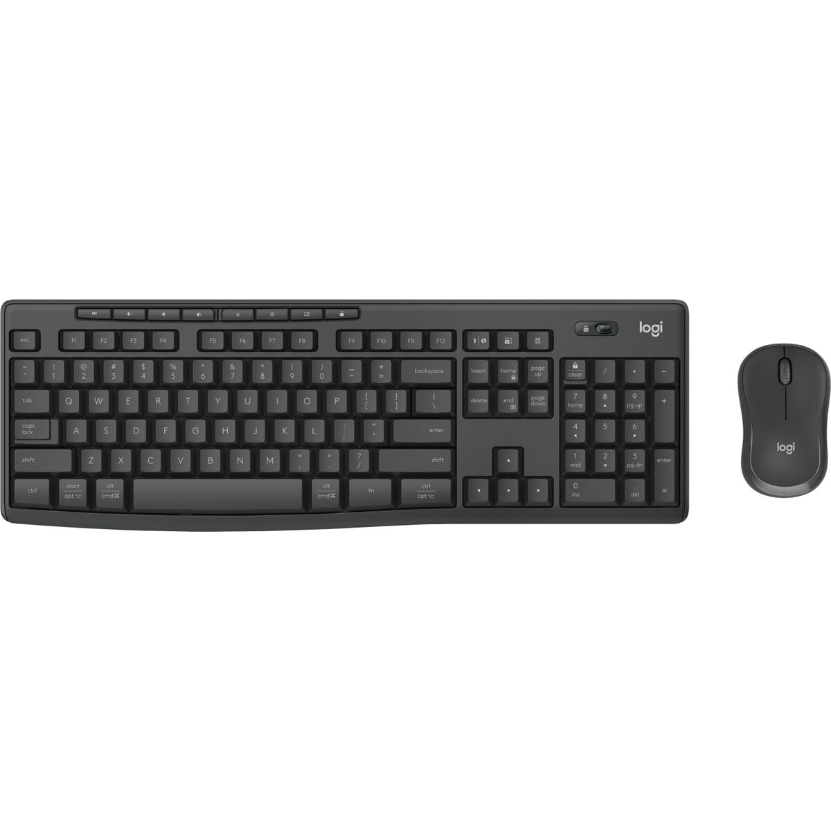 Tastiera e Mouse Logitech MK370 Nero Qwerty in Spagnolo 6 S77204335_4