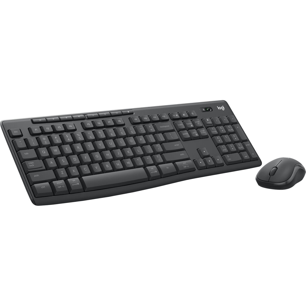 Tastiera e Mouse Logitech MK370 Nero Qwerty in Spagnolo 5 S77204335_3