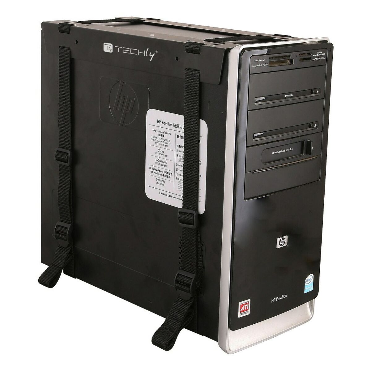 Supporto per Tastiera Techly ICA-CS 60 3 S91106825_1