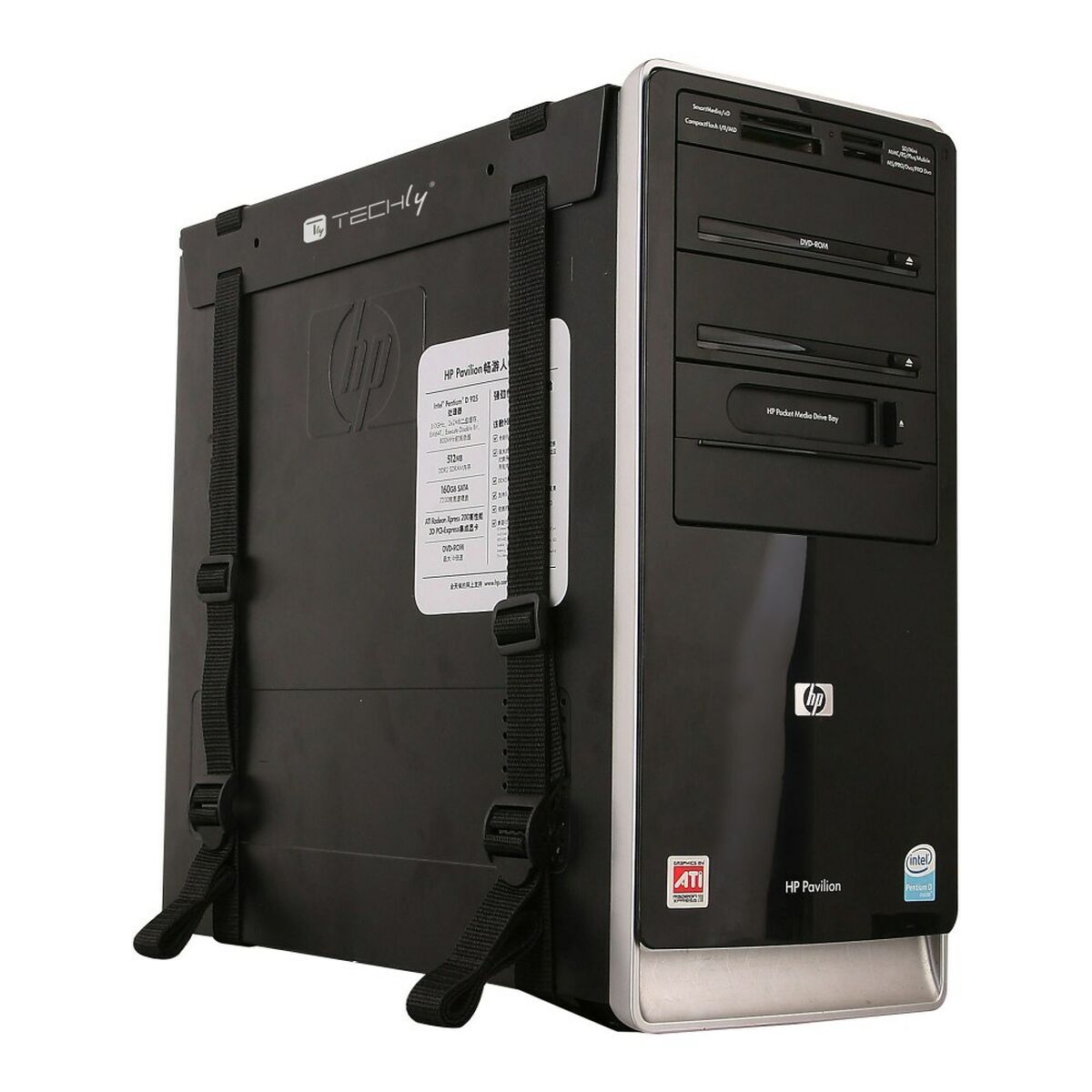 Supporto per Tastiera Techly ICA-CS 60 4 S91106825_2