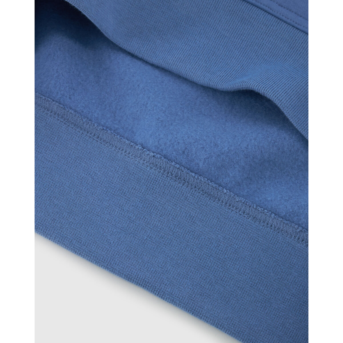 Felpa con Cappuccio Uomo Champion HOODED SWEATSHIRT 220253 CBU Azzurro 5 S2033247_3