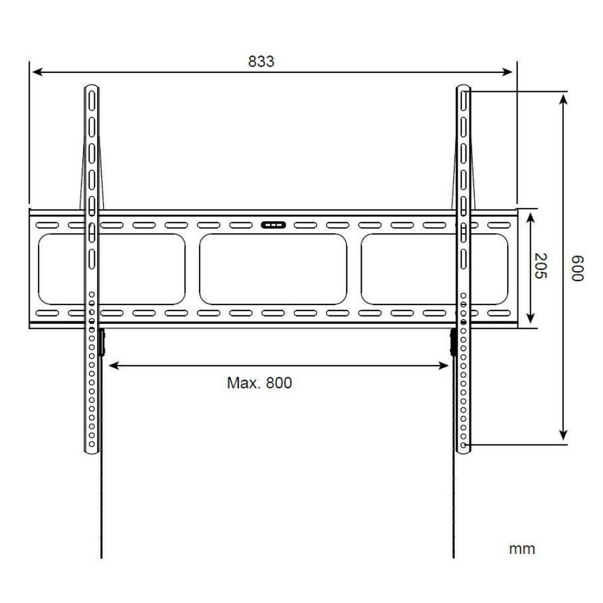 Supporto TV Techly ICA-PLB 860 42" 80" 60 Kg 4 S9128285_2