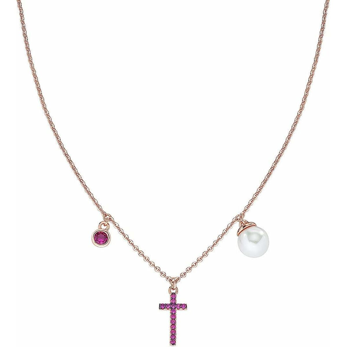Collana Donna Amen CLCRPERRZ 2 S7263677_0