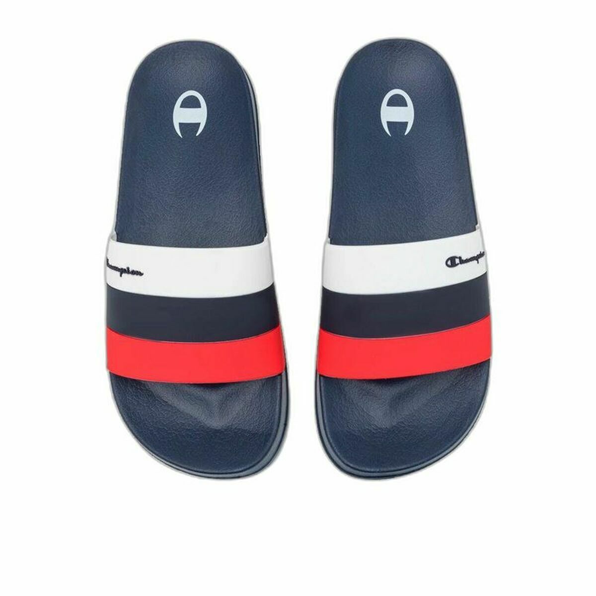 Ciabatte per Bambini Champion Slide All American Blu Marino 3 S64109473_1